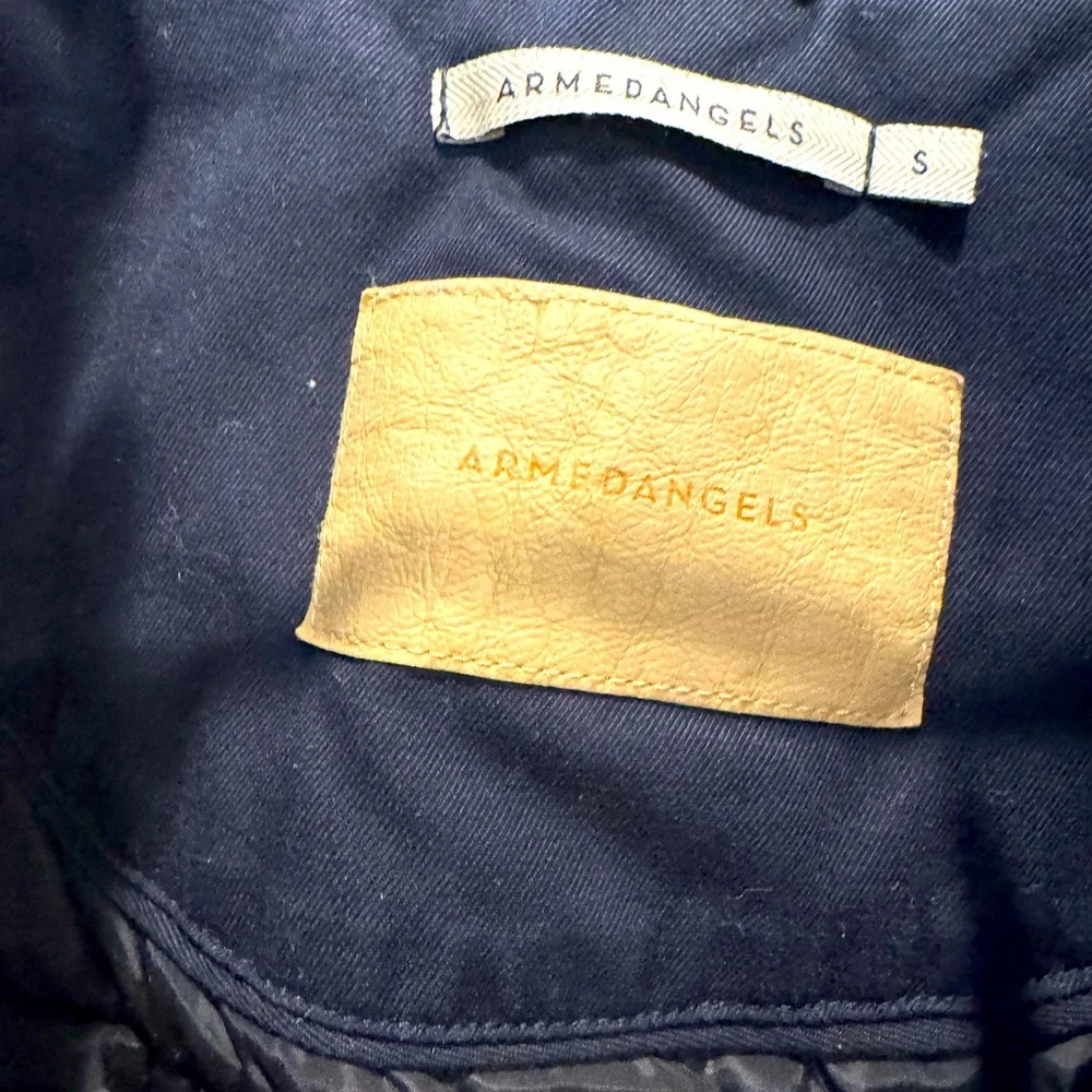ARMEDANGELS Navy Jacket - Picture 2 of 3